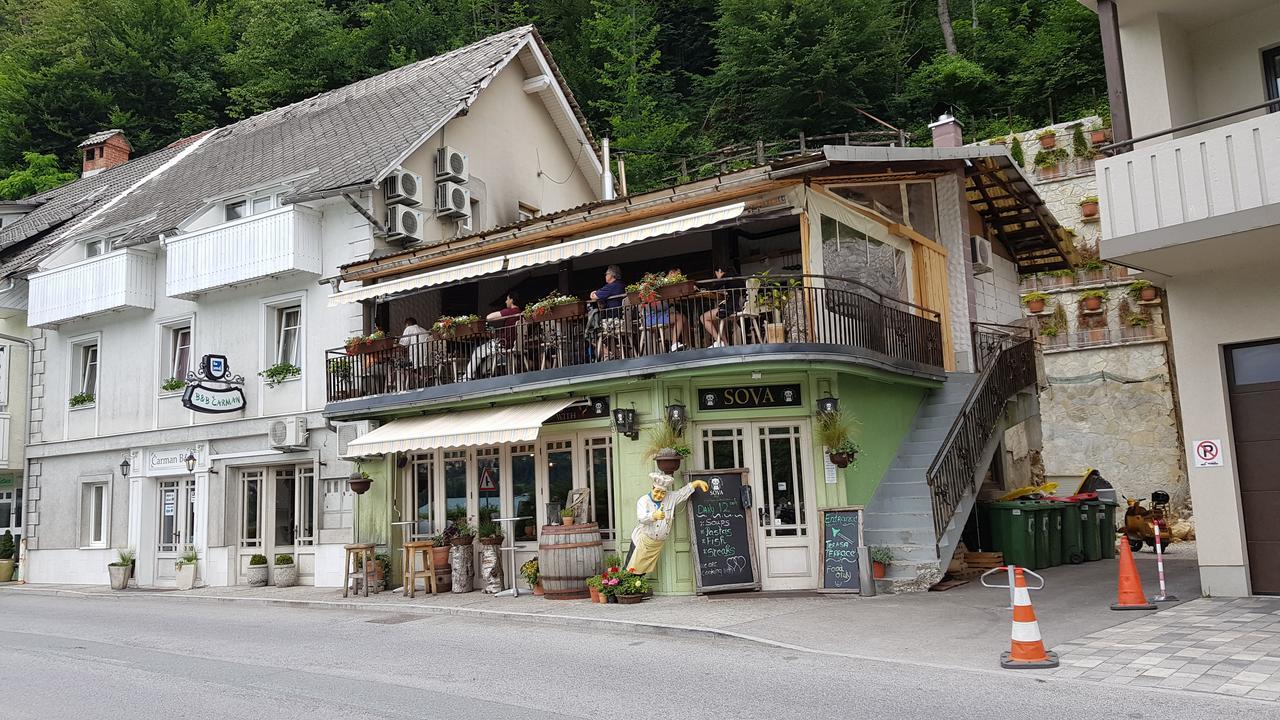 Carman House Hotel เบลด ภายนอก รูปภาพ